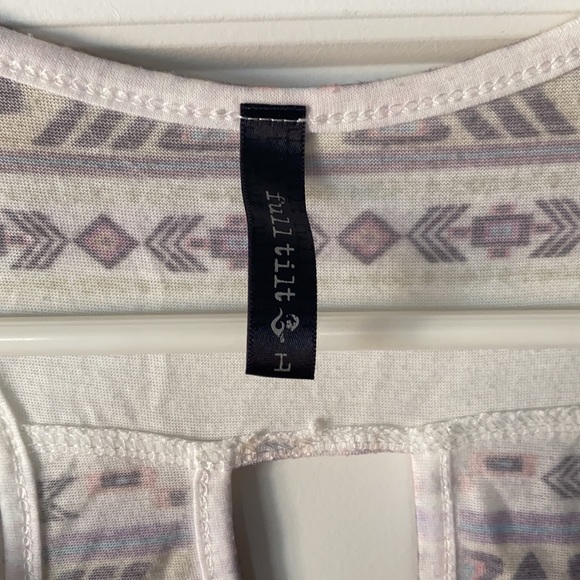 Fulltilit tribal print tank - Picture 3 of 5